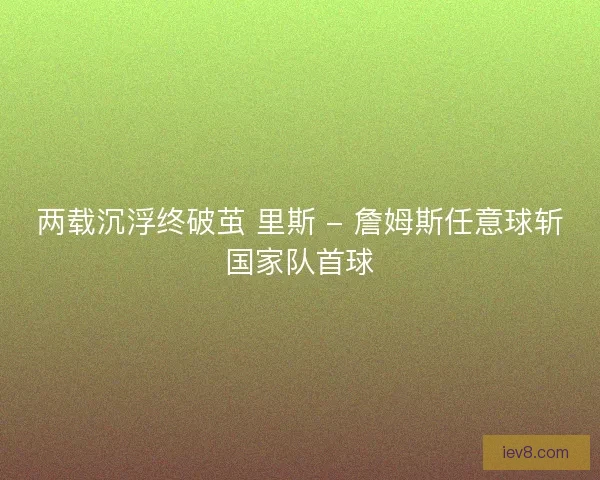 两载沉浮终破茧 里斯 - 詹姆斯任意球斩国家队首球